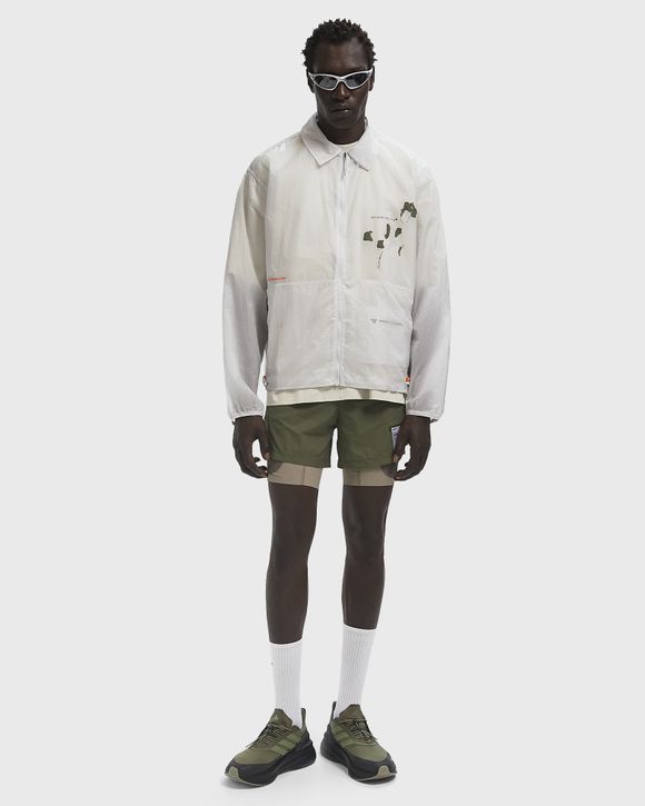 Adidas ADI365 H. Koumori Running Coach Jacket Green | BSTN Store