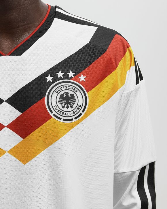 DFB Deutschland 26 Home Authentic Long Sleeve Jersey