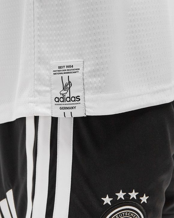 DFB Deutschland 26 Home Authentic Long Sleeve Jersey