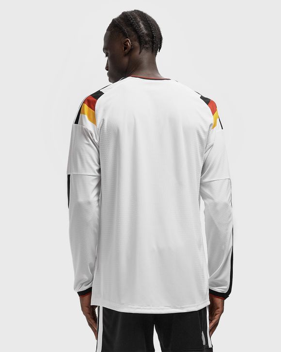 DFB Deutschland 26 Home Authentic Long Sleeve Jersey