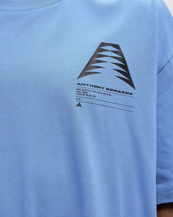 ANTHONY EDWARDS GFX SCHEMATIC TEE