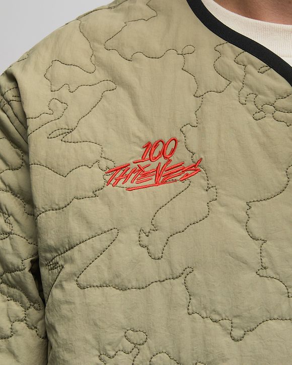 x 100 Thieves QUILTED LINER