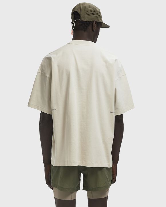 Adidas ADI365 H. Koumori Running Tee Beige | BSTN Store
