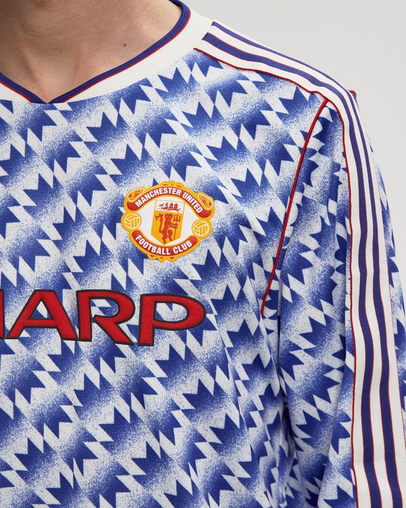 Manchester United Away Long Sleeve Jersey 90/92