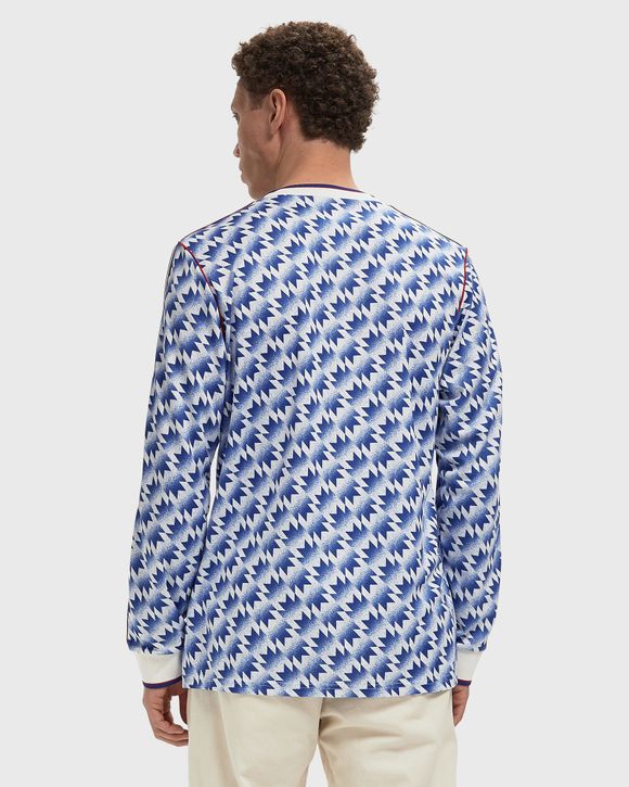 Manchester United Away Long Sleeve Jersey 90/92