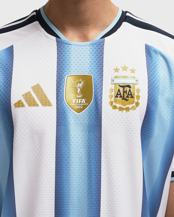 Argentina 26 Home Authentic Jersey