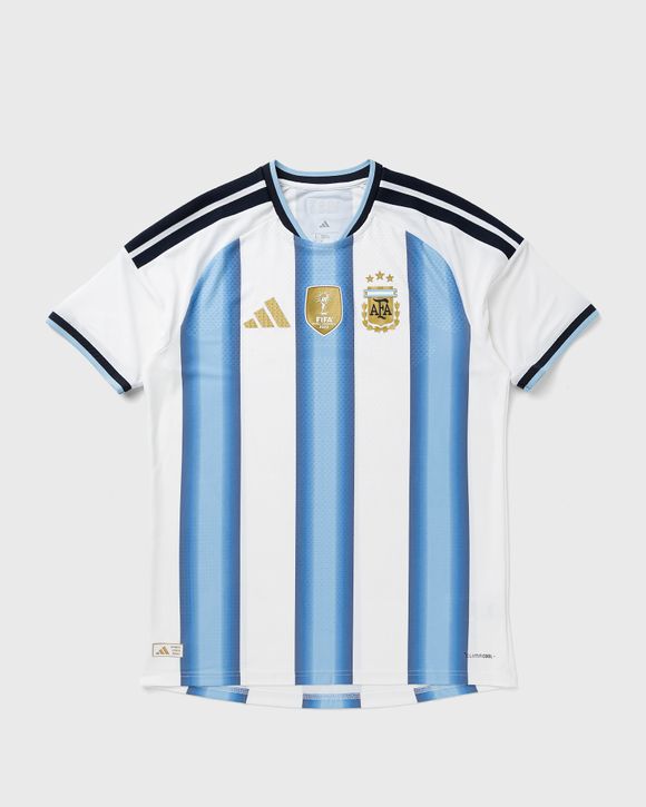 Argentina 26 Home Authentic Jersey
