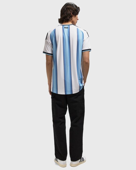 Argentina 26 Home Authentic Jersey