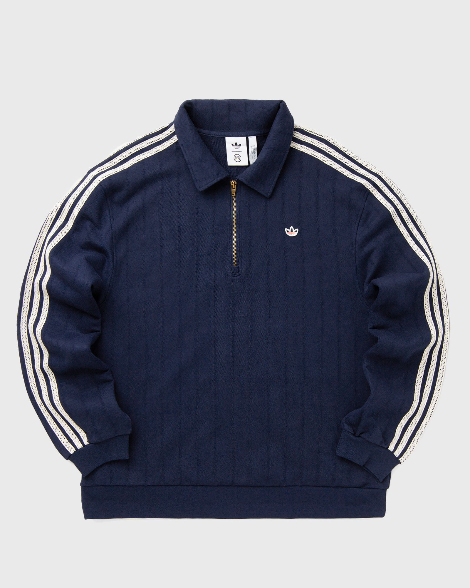 x CLOT 1/4 ZIP