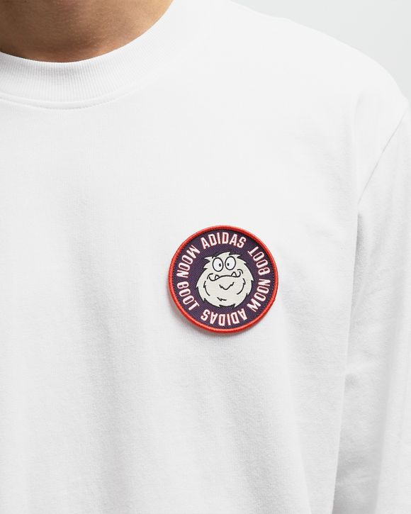 X MOON BOOT LONG SLEEVE TEE