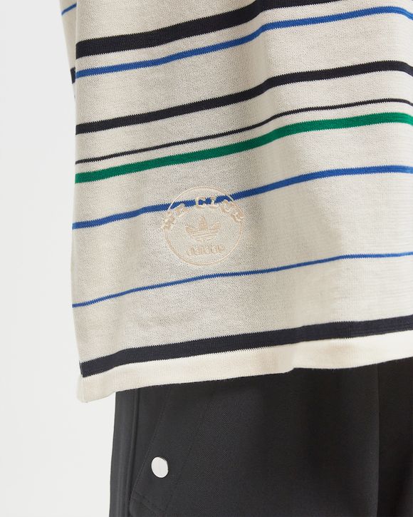 X WALES BONNER KNIT POLO