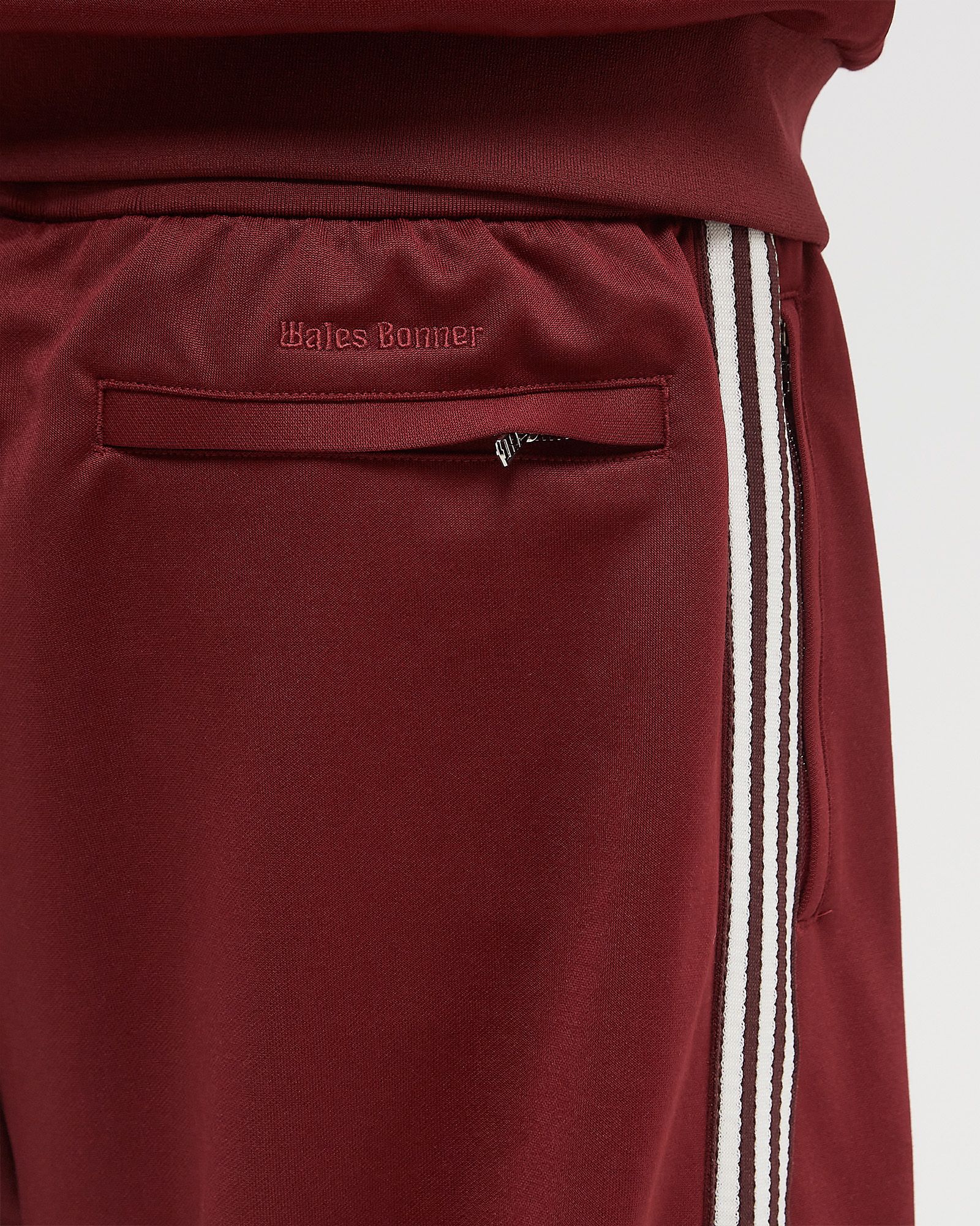 X WALES BONNER TRACK SHORTS