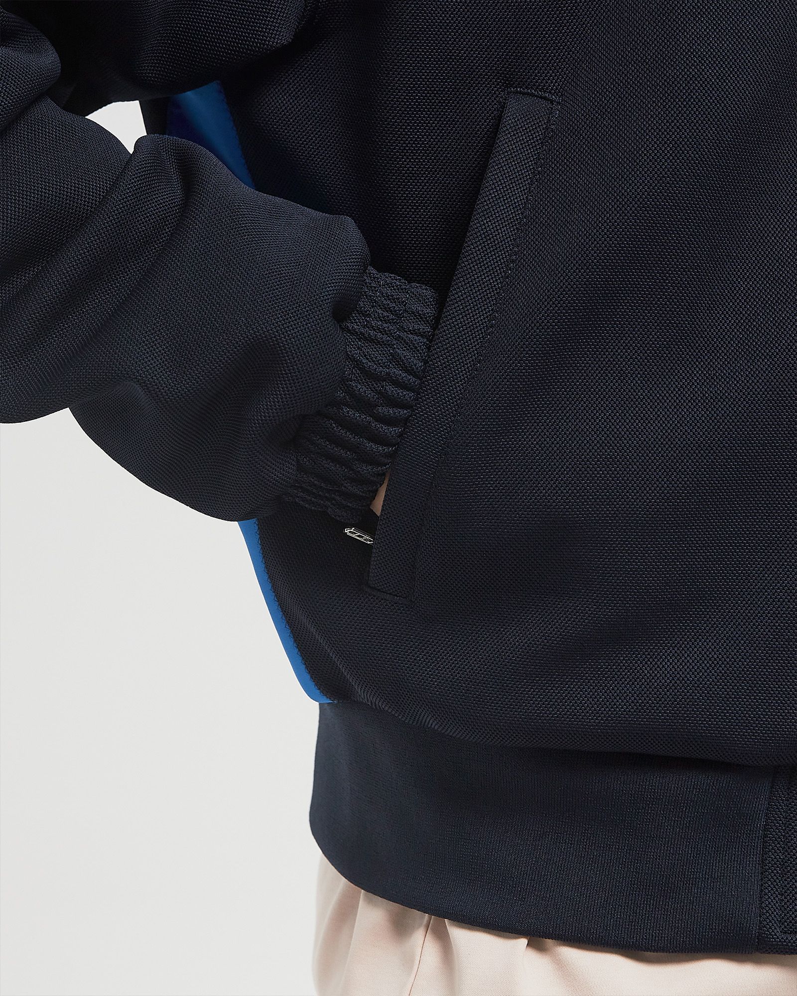 X WALES BONNER PIQUE TRACK TOP