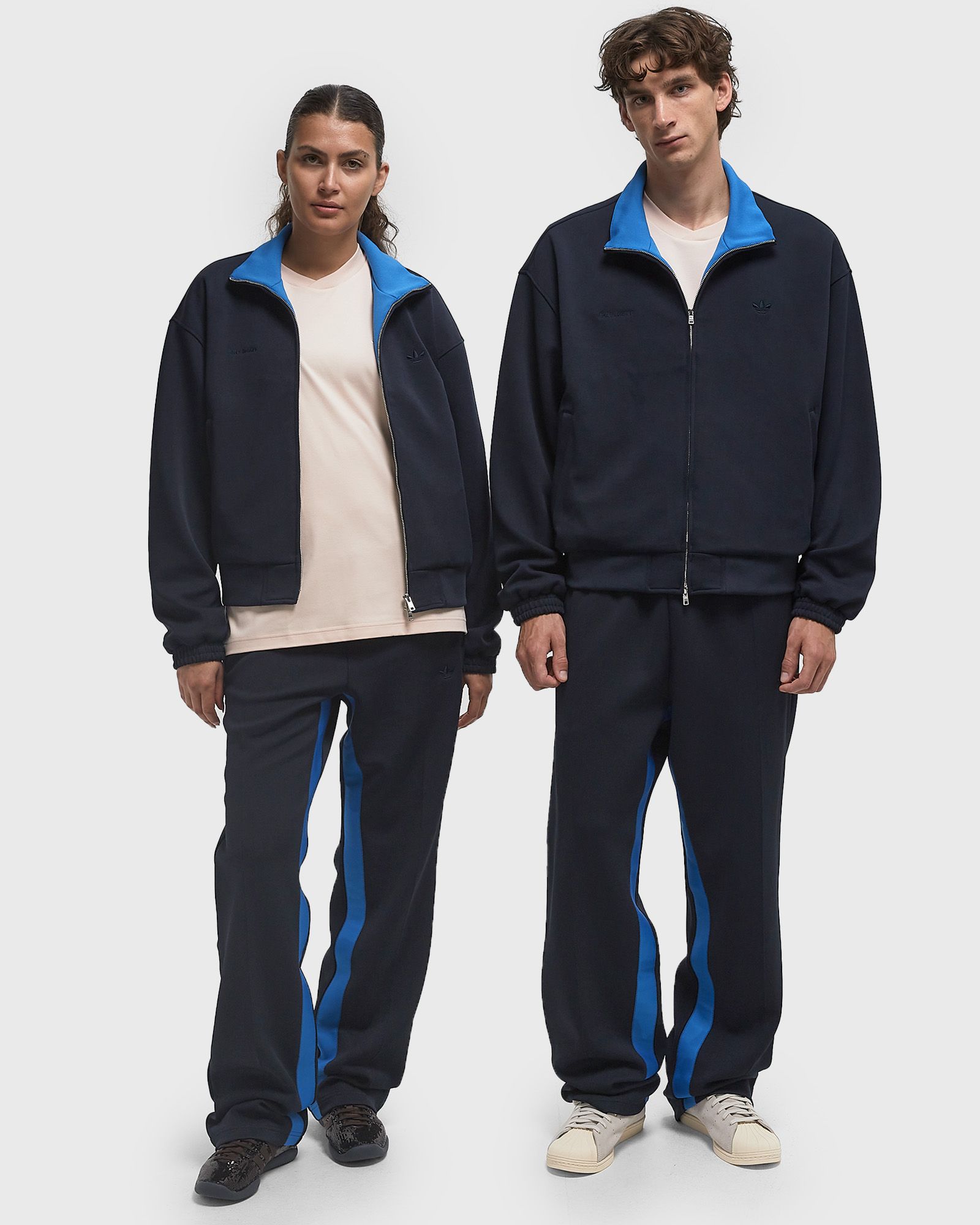 X WALES BONNER PIQUE TRACK PANT