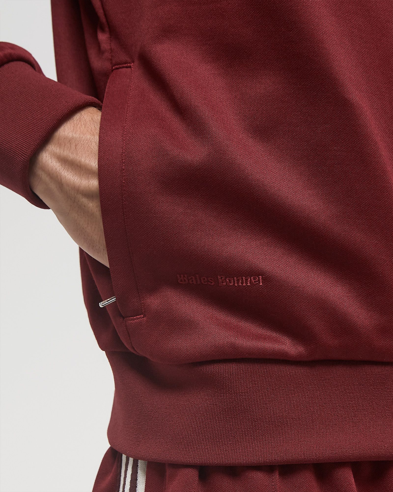 X WALES BONNER TRACK HOODIE