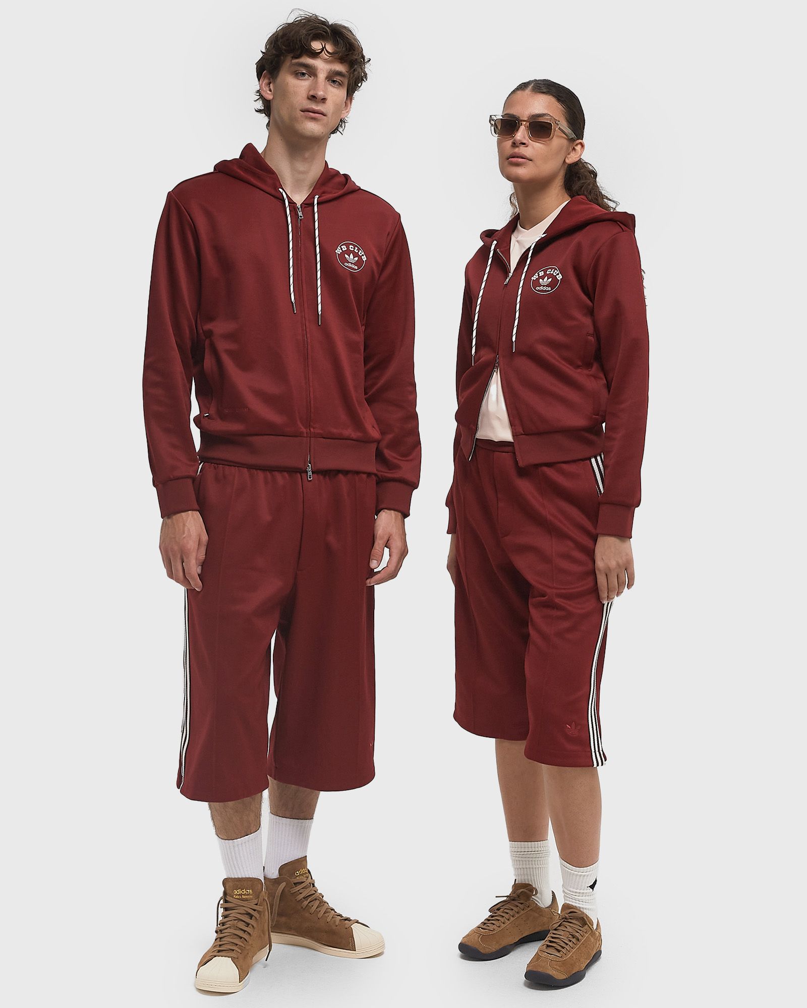 X WALES BONNER TRACK HOODIE