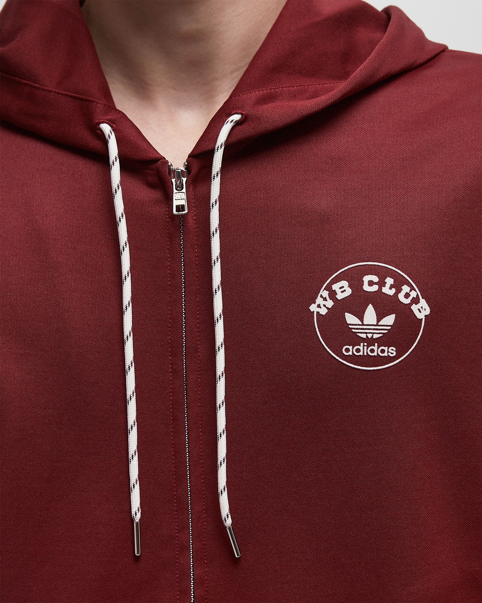 X WALES BONNER TRACK HOODIE