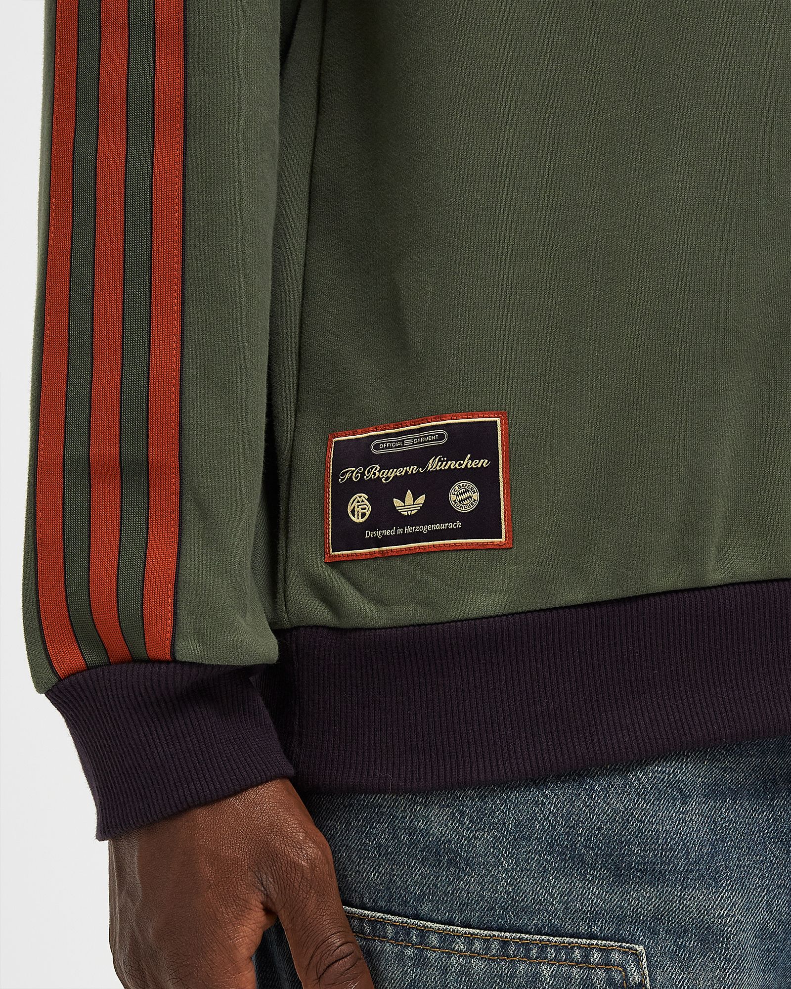 FC BAYERN ICON SWEAT