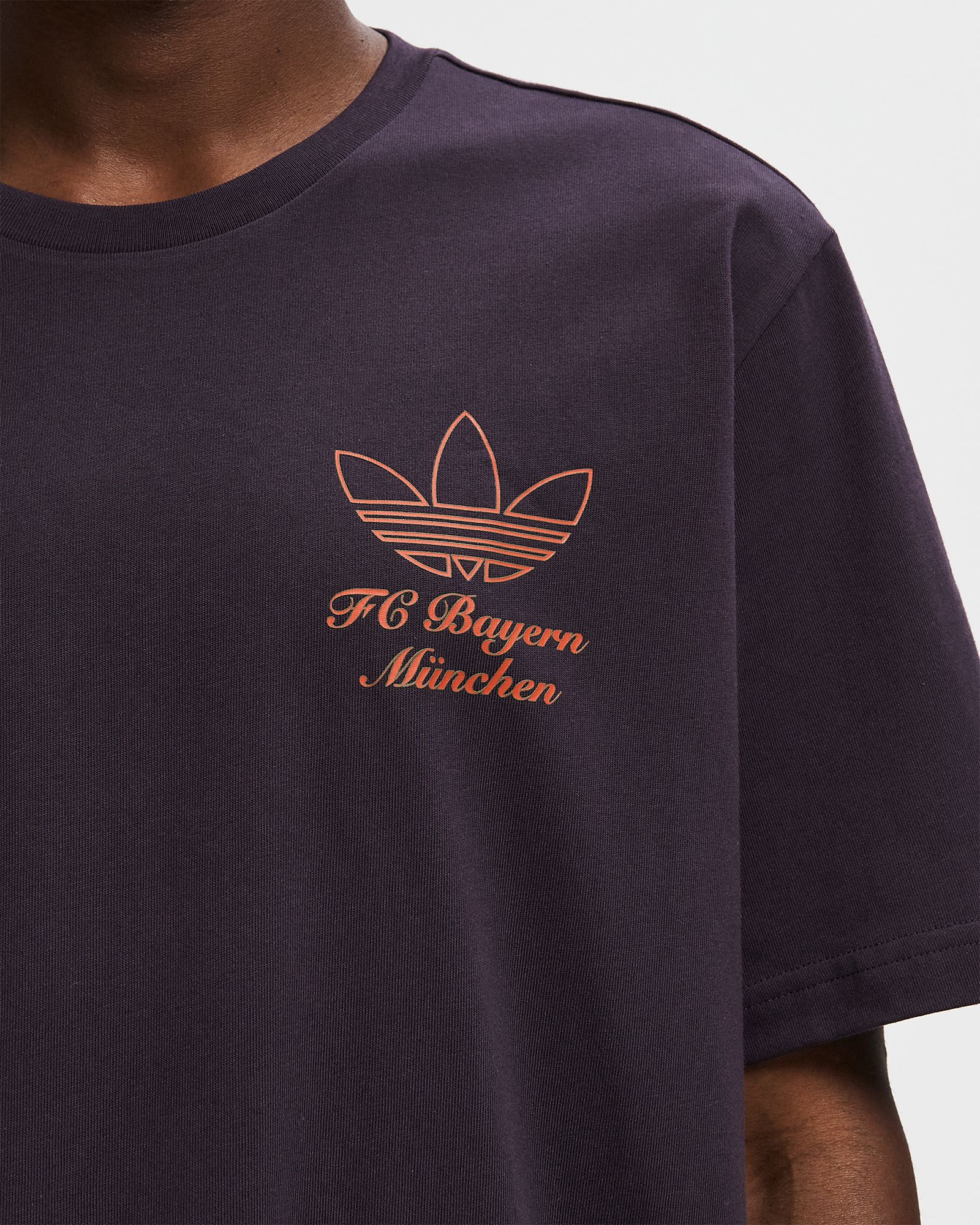 FC BAYERN ICON GR TEE