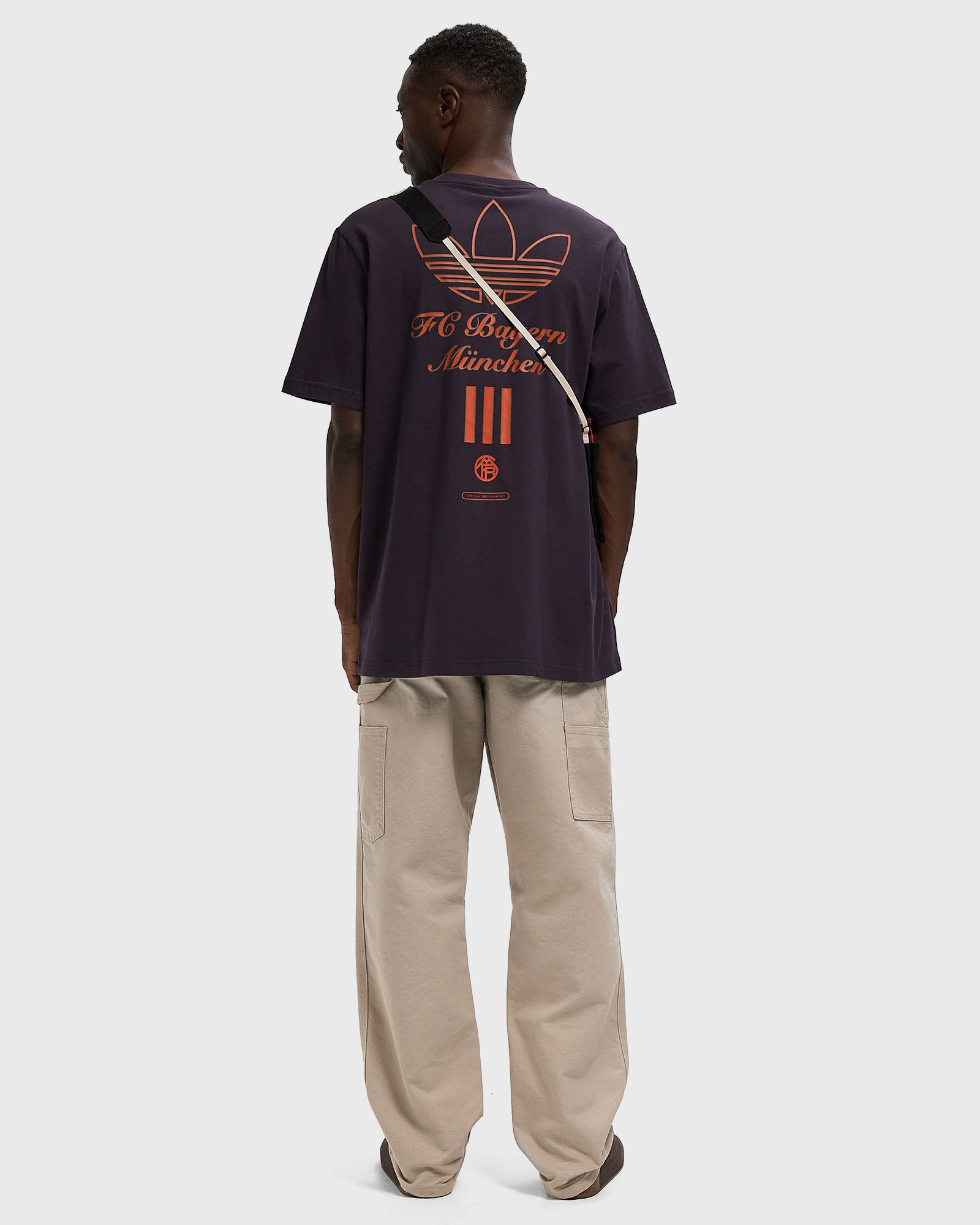 FC BAYERN ICON GR TEE