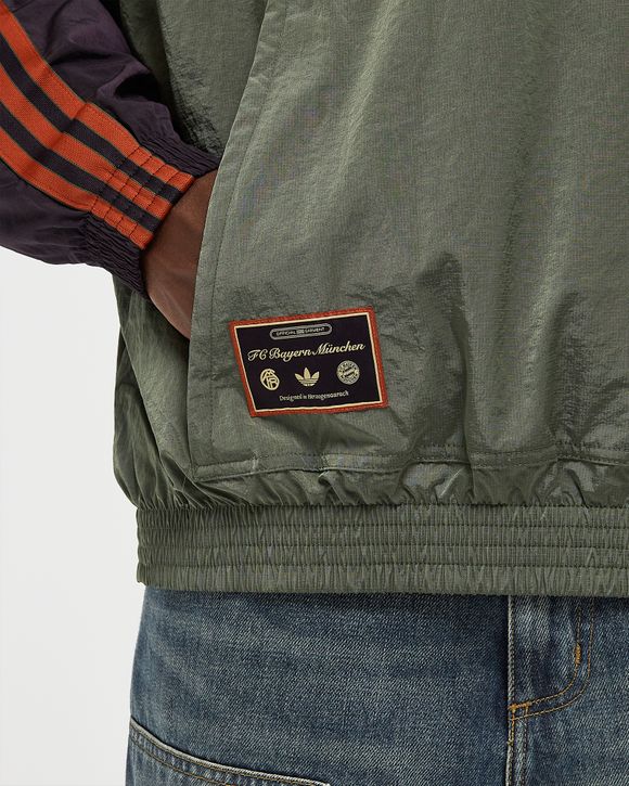 FC BAYERN ICON HALFZIP JACKET