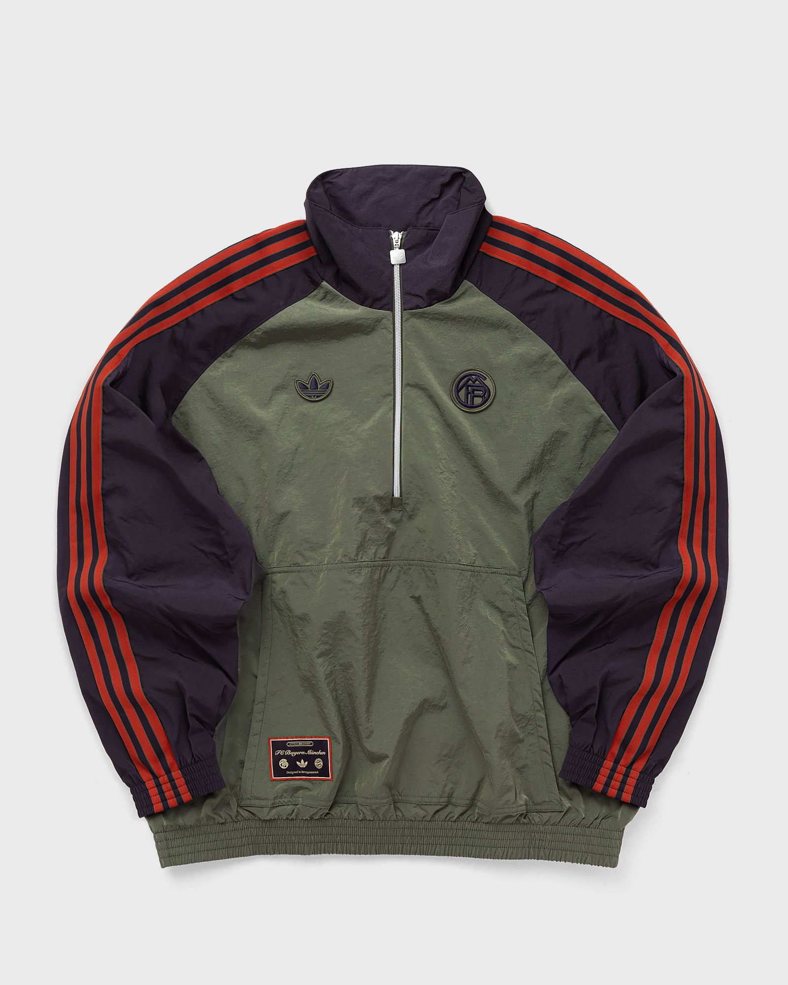 FC BAYERN ICON HALF ZIP JACKET