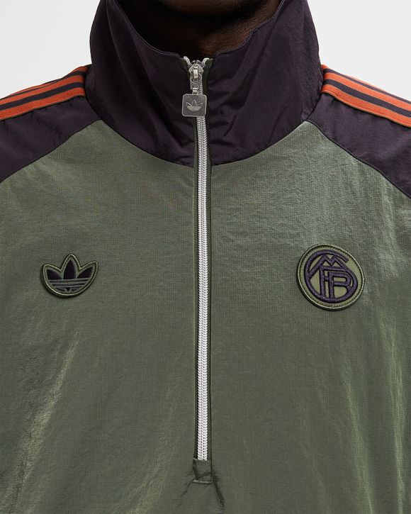 FC BAYERN ICON HALFZIP JACKET