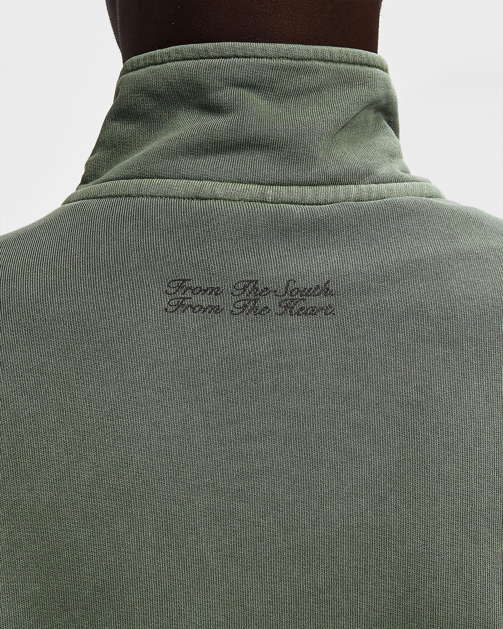 FC BAYERN ICON HALF ZIP