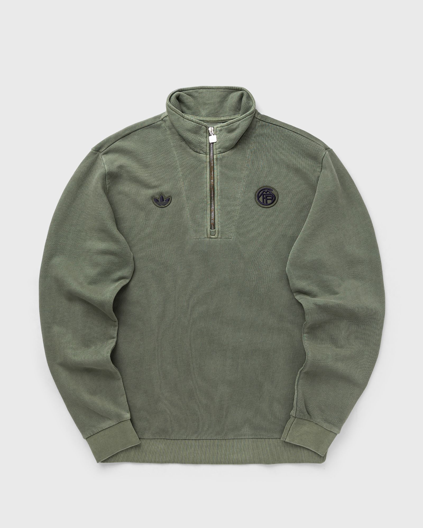 FC BAYERN ICON HALF ZIP