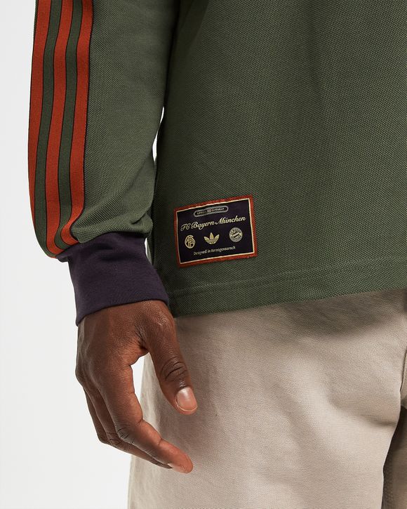 FC BAYERN ICON LONG SLEEVE POLO