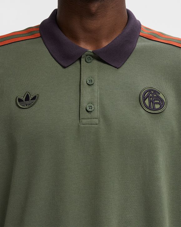 FC BAYERN ICON LONG SLEEVE POLO