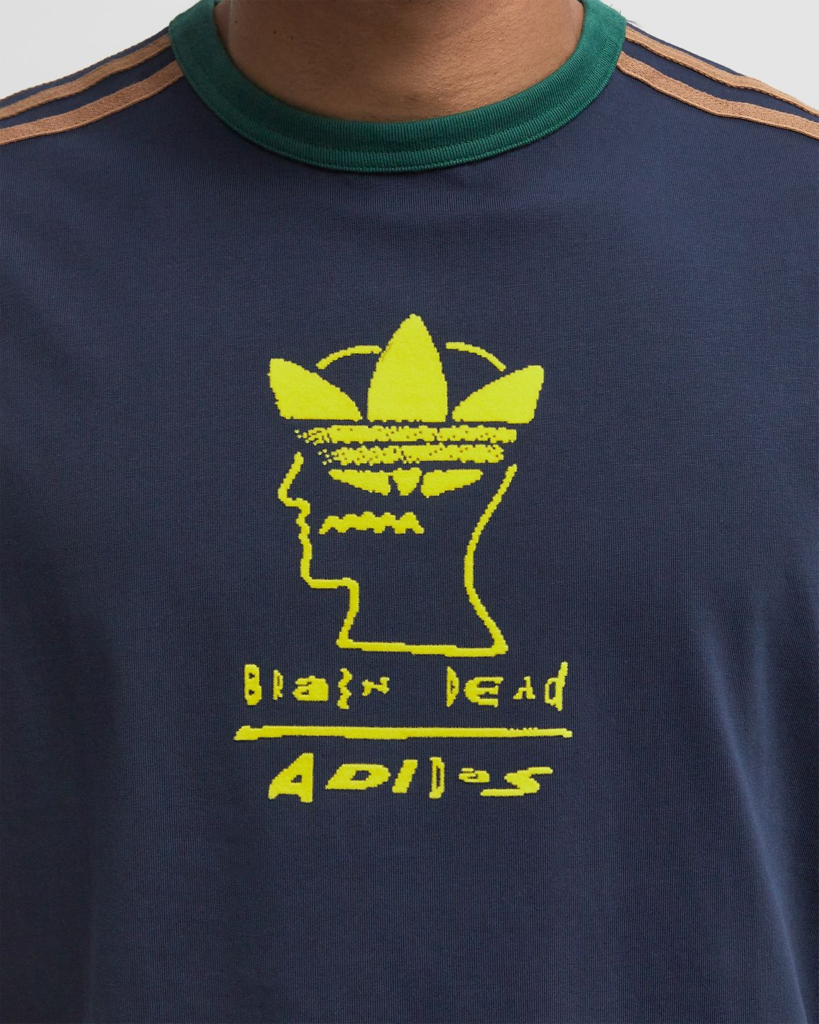 Adidas x BRAIN DEAD TEE Blue | BSTN Store Adidas x BRAIN DEAD TEE Blue | BSTN Store