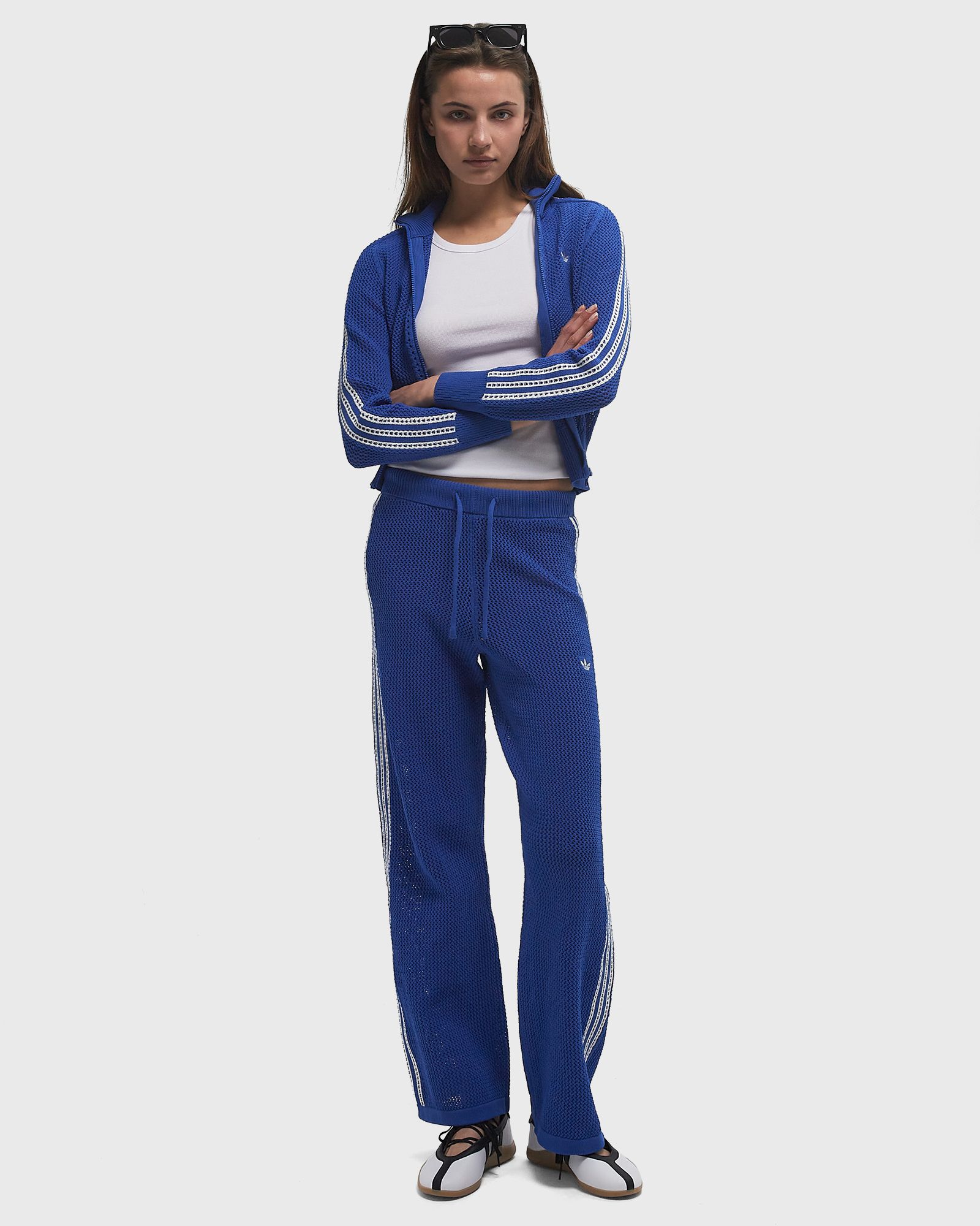 WMNS CROCHET TRACK TOP