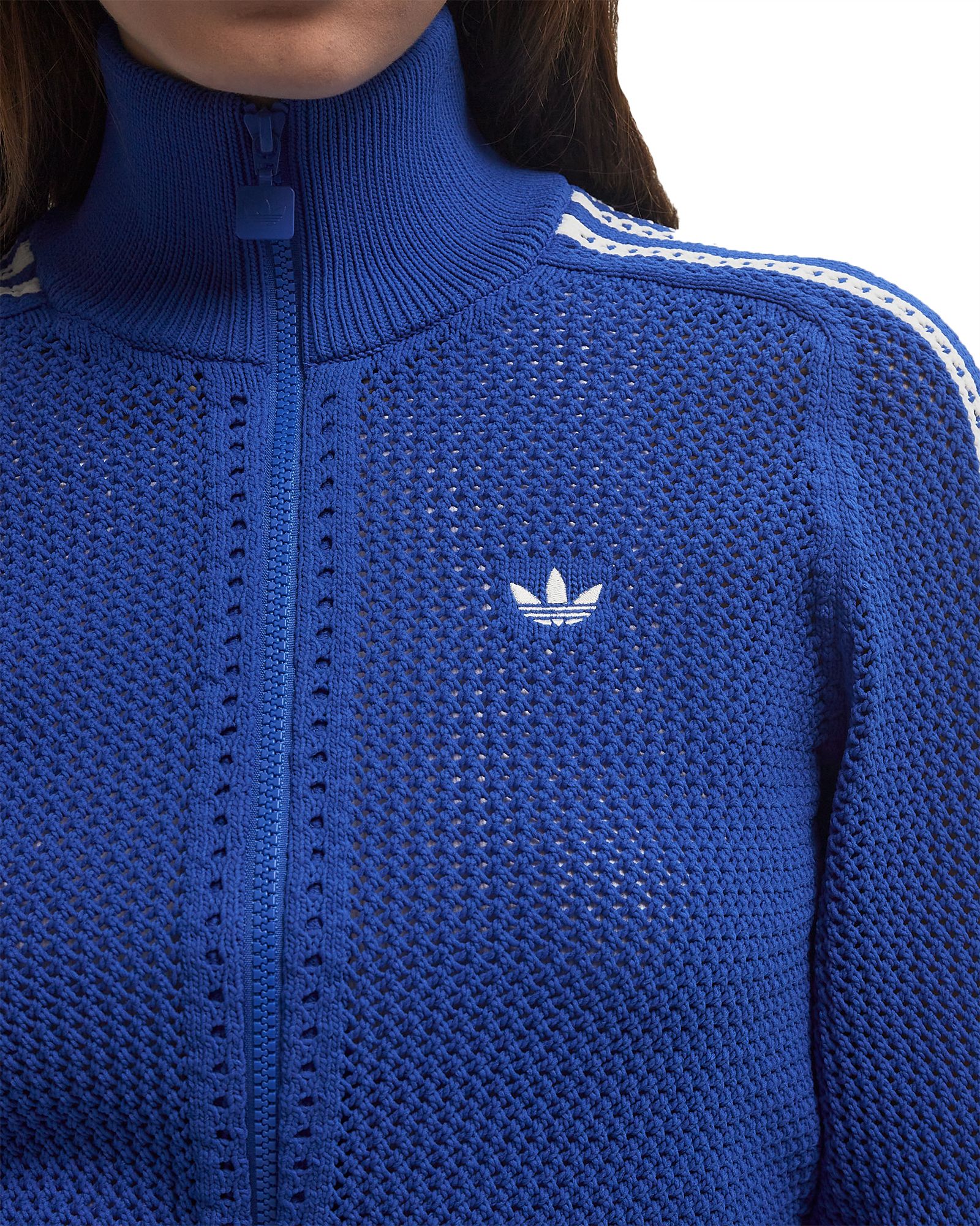 WMNS CROCHET TRACK TOP