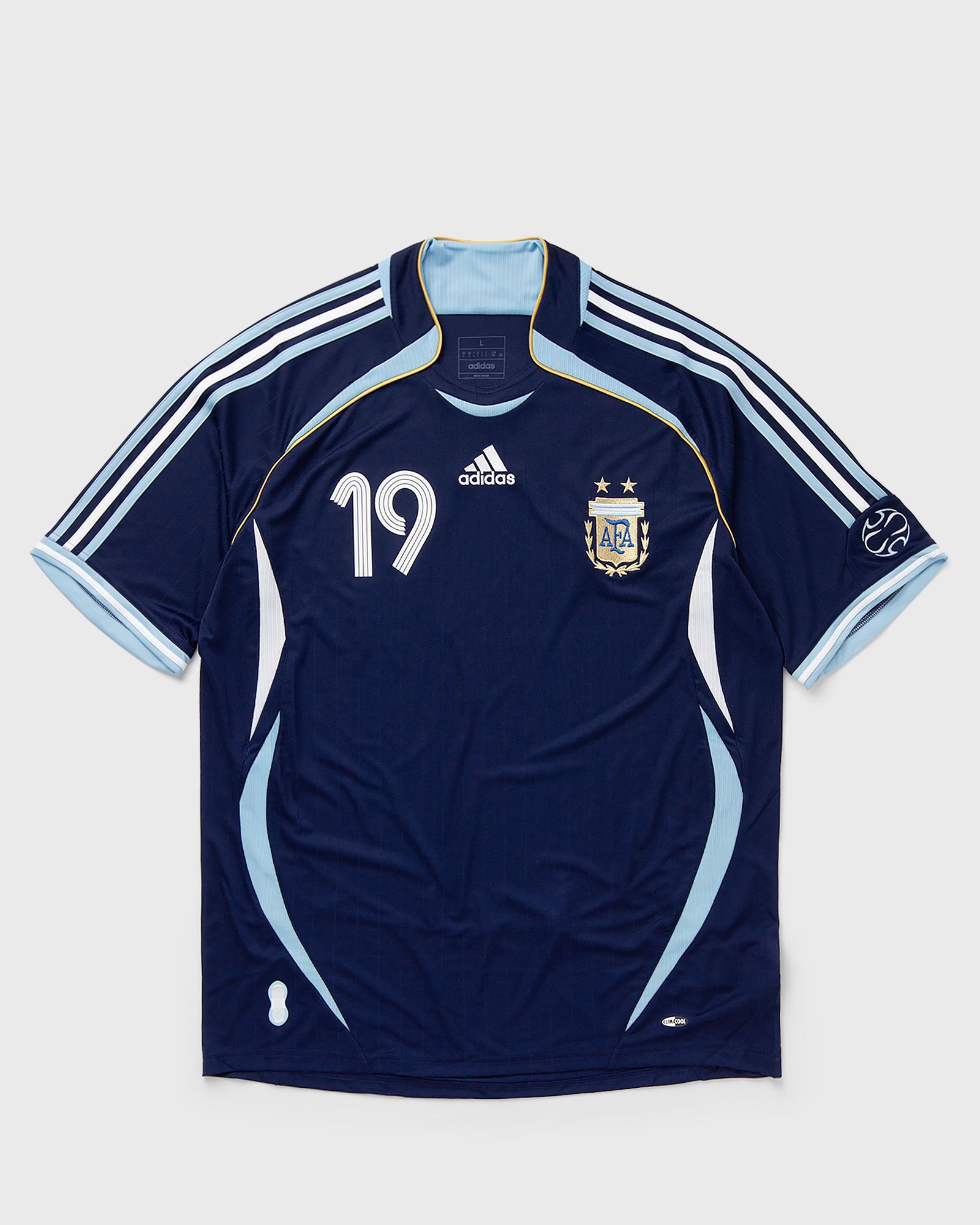 Adidas Originals Adidas Originals Argentina Away Jersey 2006 Messi in blue