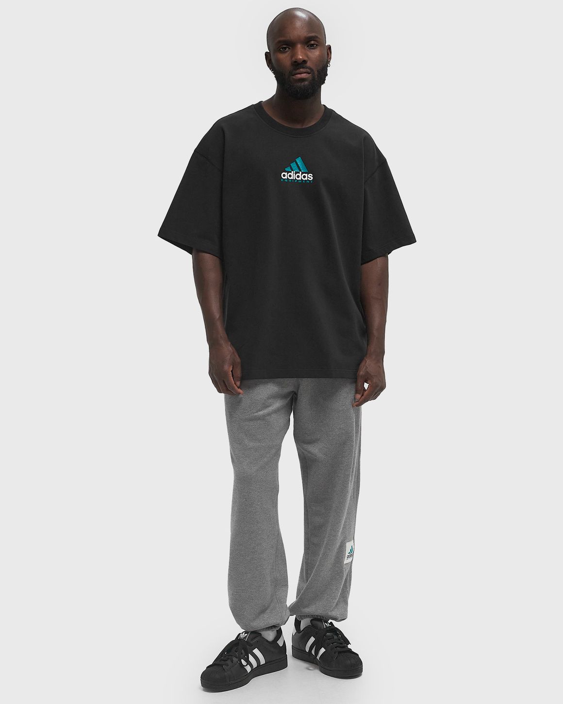 Adidas EQT GFX TEE 2 Black | BSTN Store