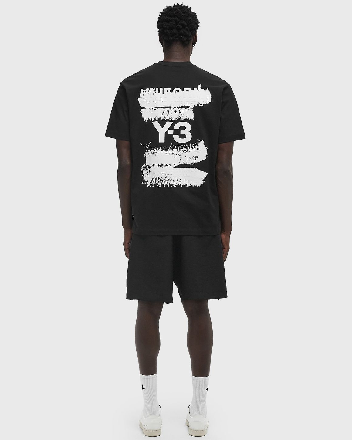【Y-3】U GFX SS TEE Y-3 U GFX Short Sleeve Tee | Shopbop