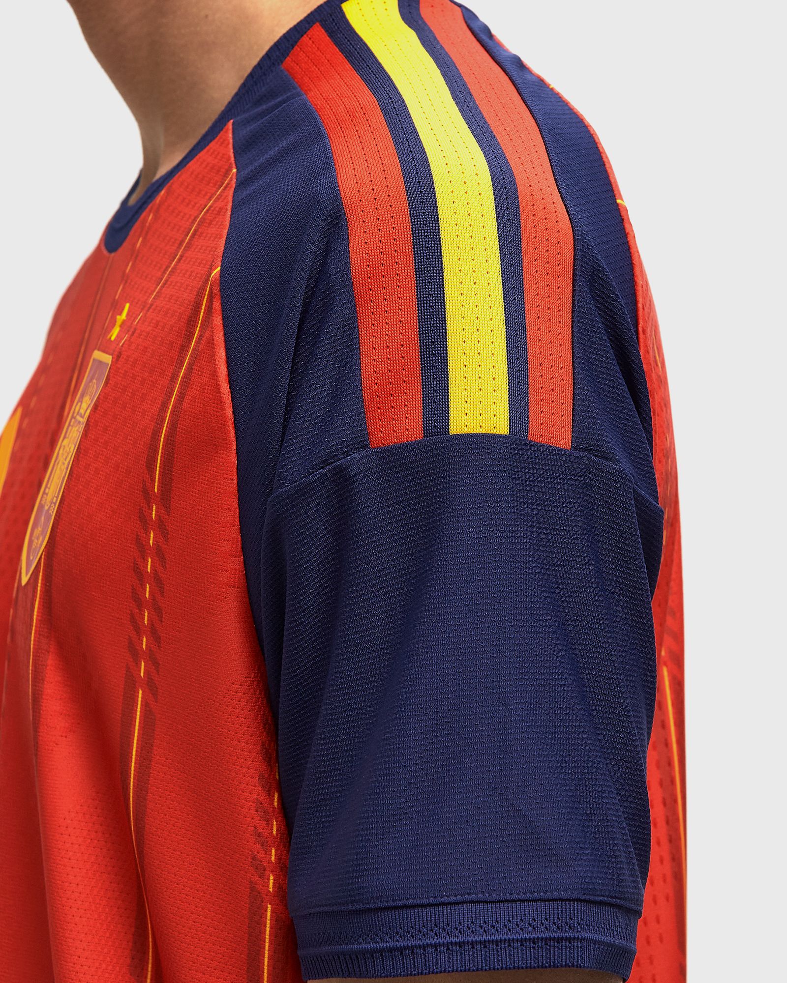 Spain Home Authentic Jersey