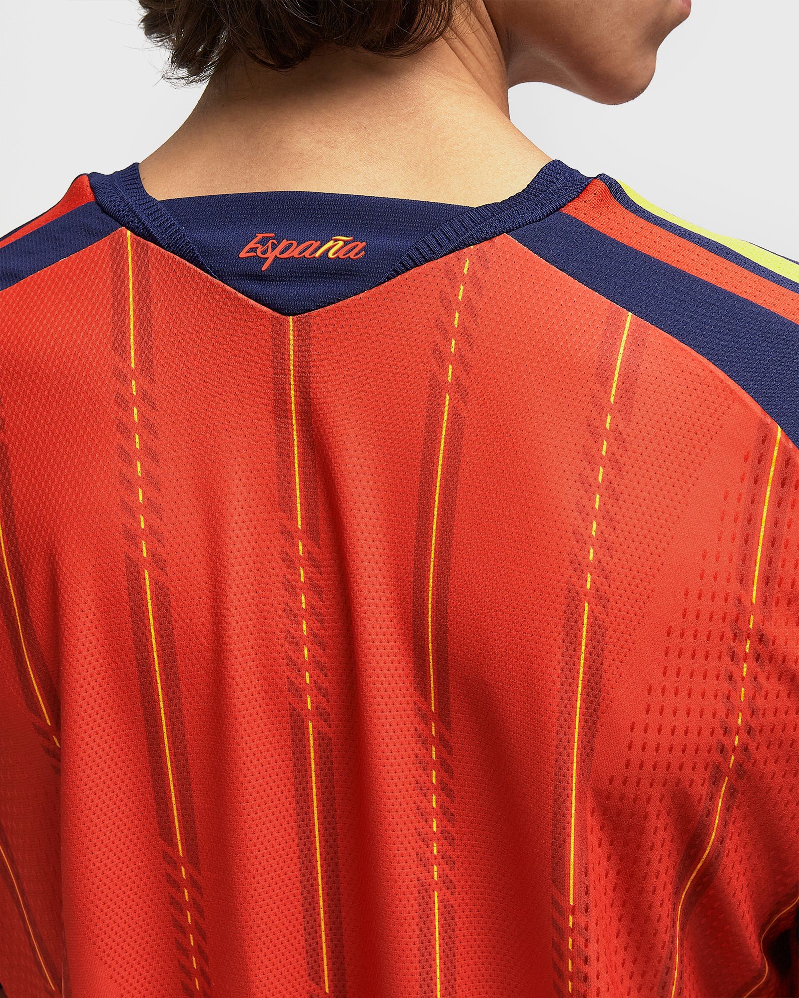 Spain Home Authentic Jersey