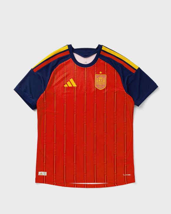 Spain 26 Home Authentic Jersey