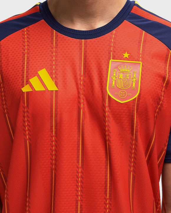 Spain 26 Home Authentic Jersey