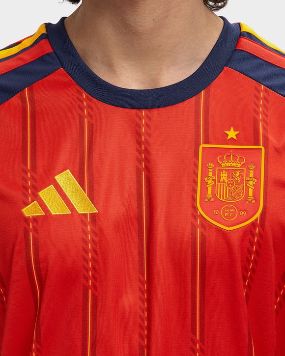 Spain 26 Home Jersey