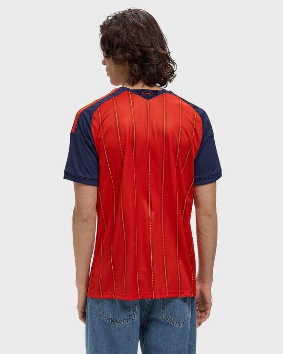 Spain 26 Home Jersey