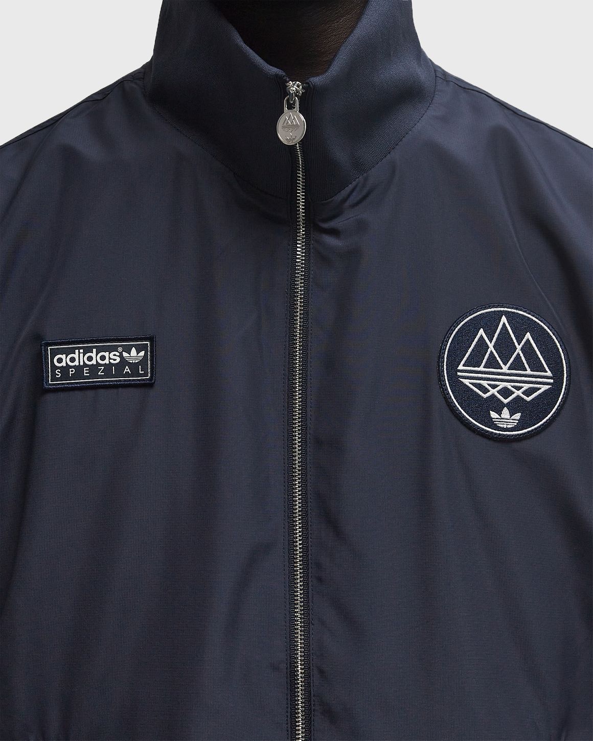Adidas HUDSWELL SPZL JACKET Blue | BSTN Store