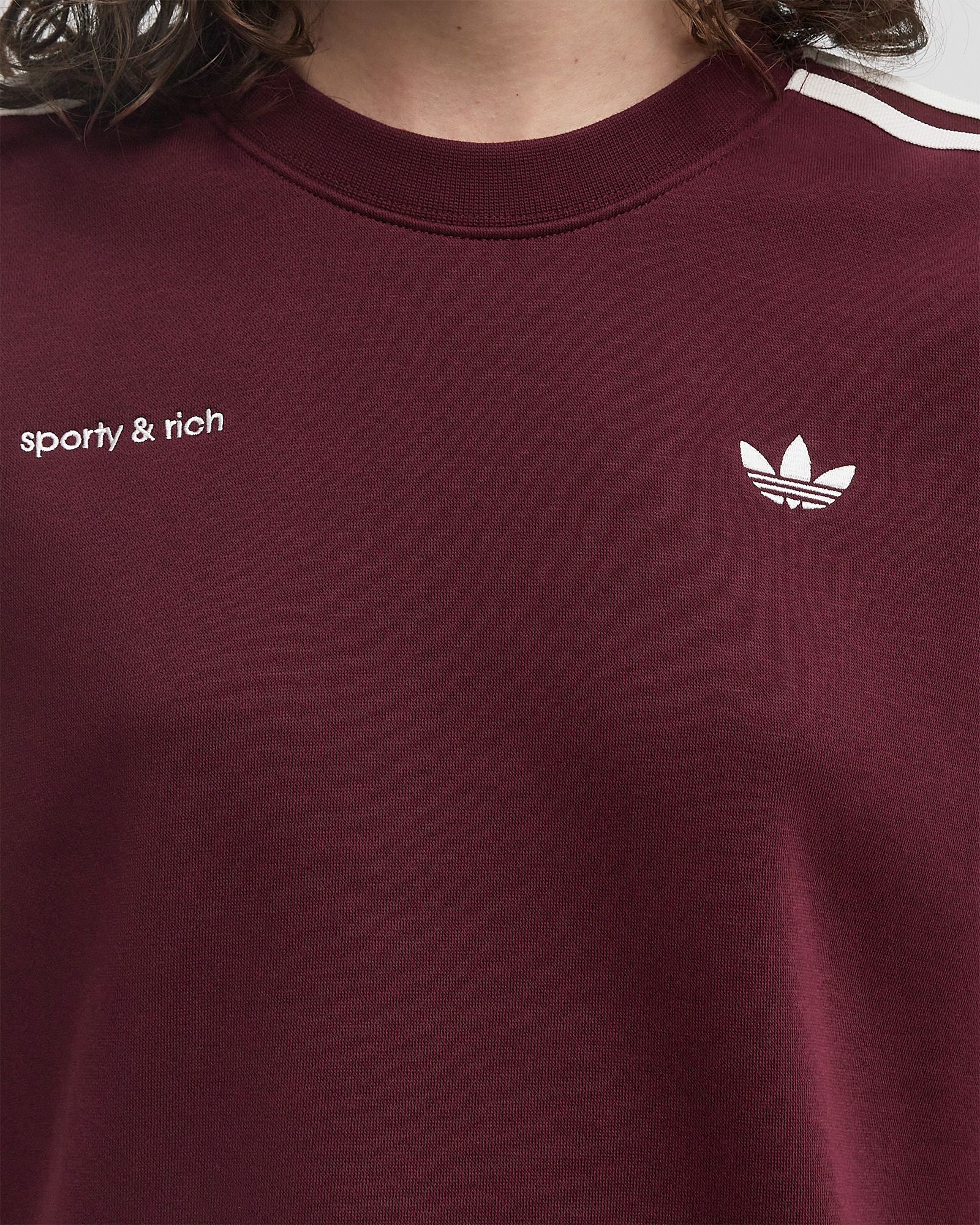 X SPORTY & RICH WMNS SWEATSHIRT