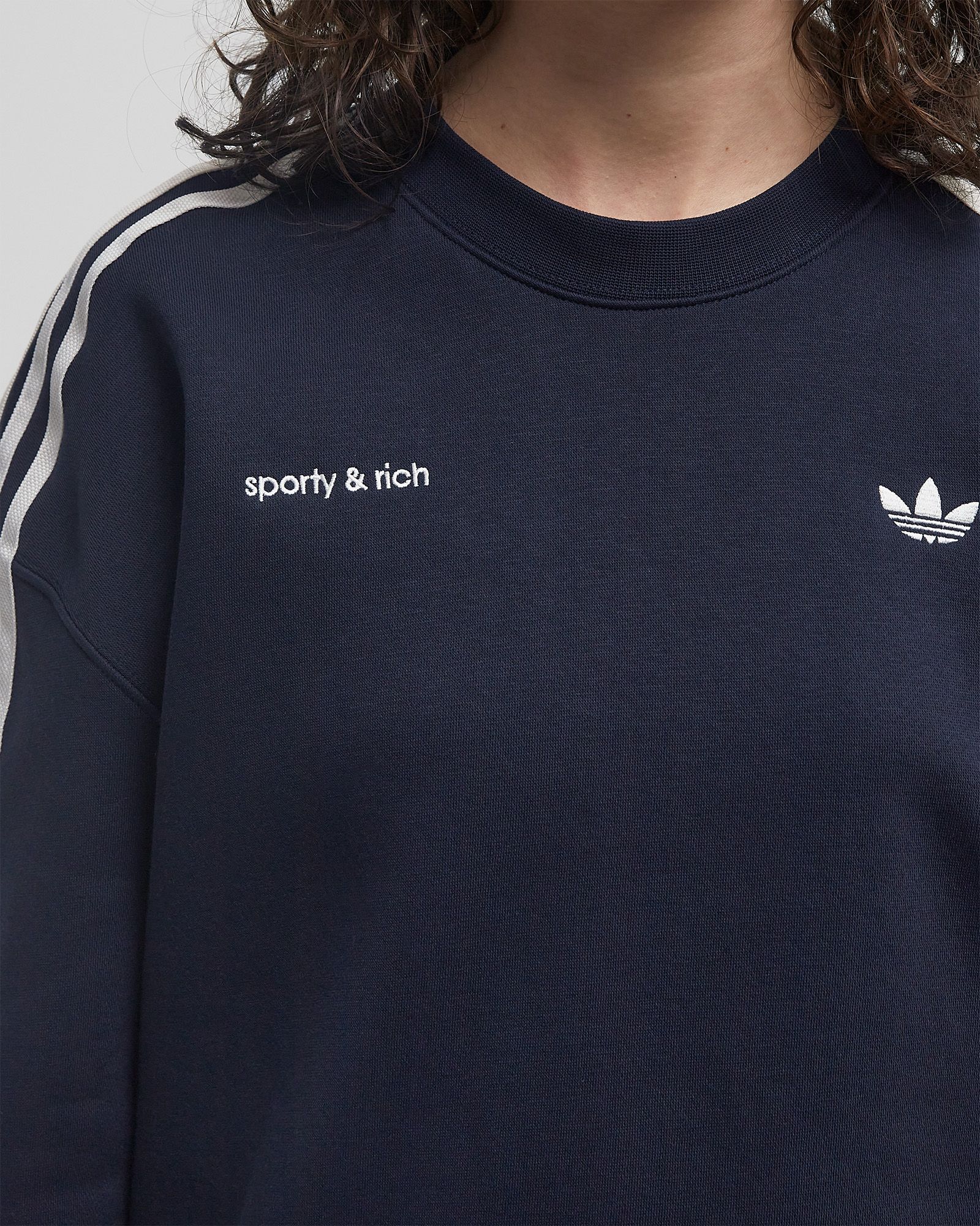 X SPORTY & RICH WMNS SWEATSHIRT