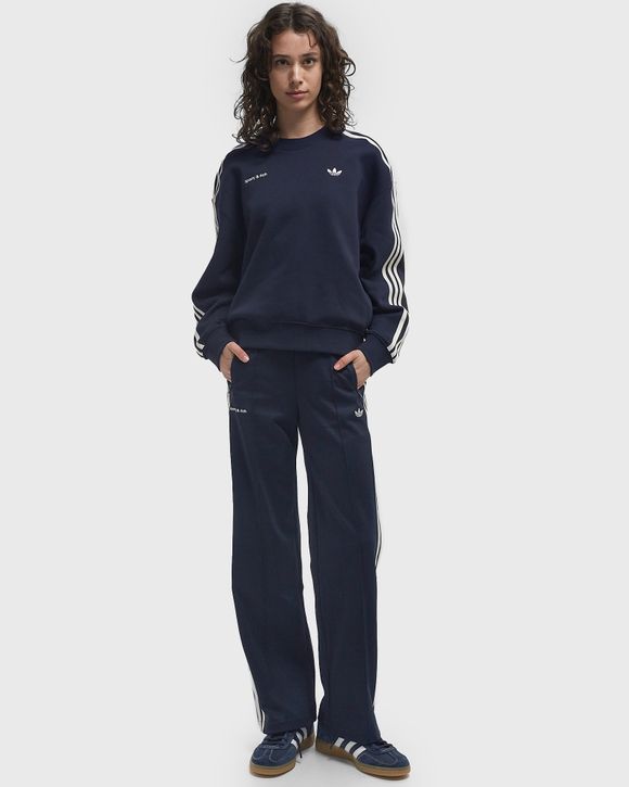 ◆コラボ◆SPORTY & RICH X ADIDAS TRACKPANT(W)◆正規品◆人気 Adidas X SPORTY & RICH WMNS TRACKPANT Blue | BSTN Store