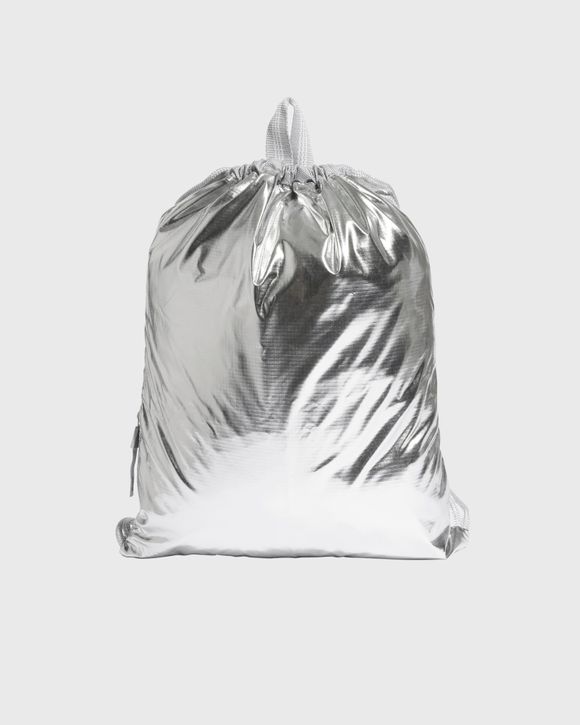 バッグ・カバンその他 [Adidas] Adidas Gym Sack Silver llic JN6950 Adidas GYMSACK Silver | BSTN Store