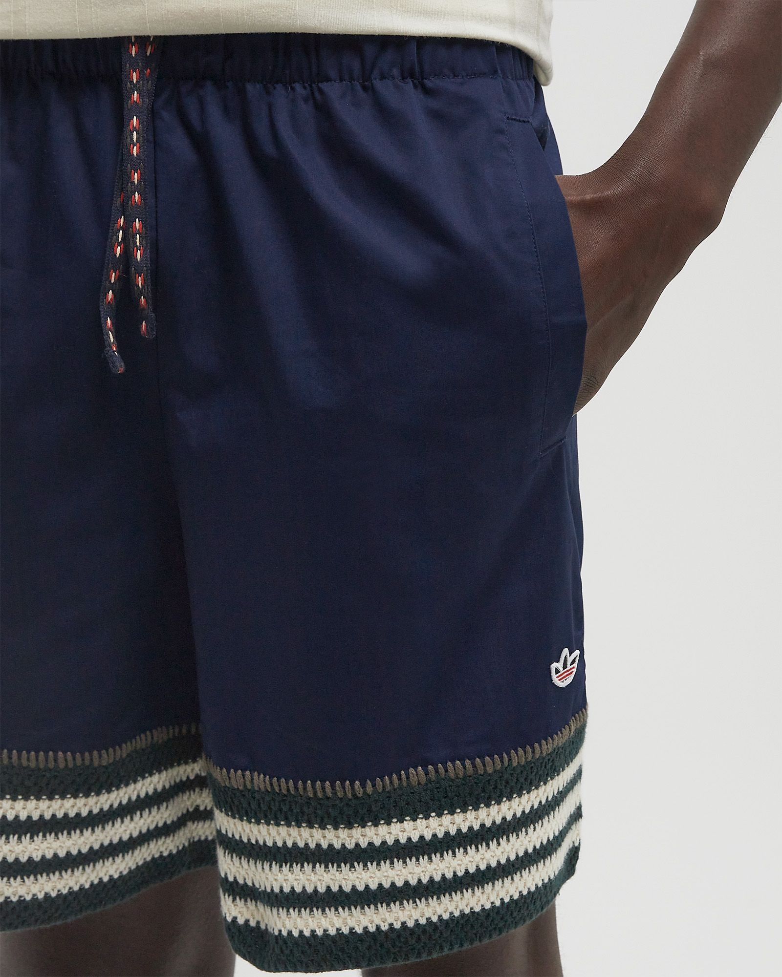 x Clot by Edison Chen Knit Shorts