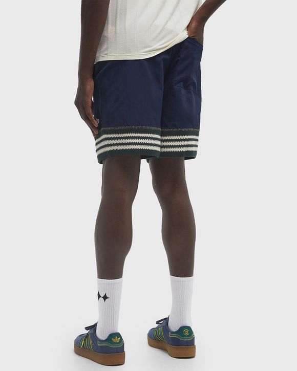 新品2XS アディダス x CLOT ショート IV ネイビーブルーJN7721 adidas CLOT CROCHET SHORTS BY EDISON CHEN ナイトインディゴ